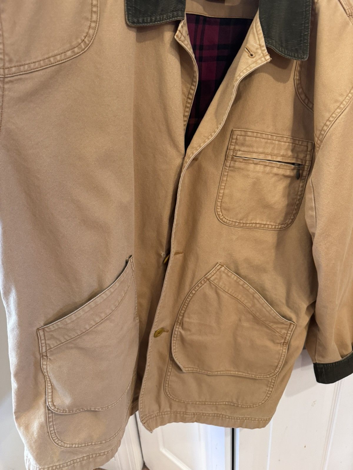 L.L. Bean LL Bean Field Coat (Barn Coat) Men's XL Made in USA Cotton Size US XL / EU 56 / 4 - 9 Thumbnail