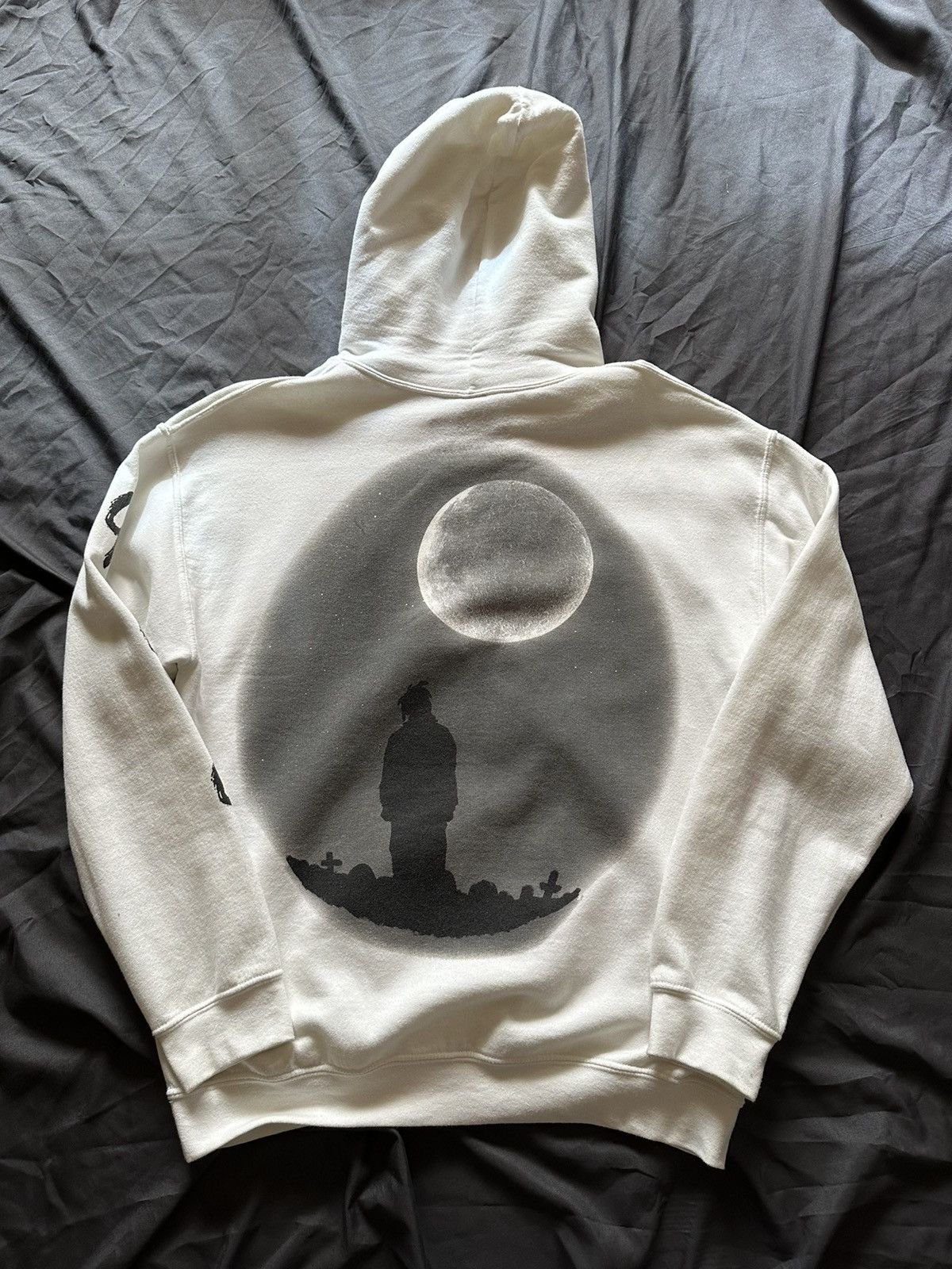 999 Club Juice Wrld Legends Never Die Hoodie Size US M / EU 48-50 / 2 - 2 Thumbnail