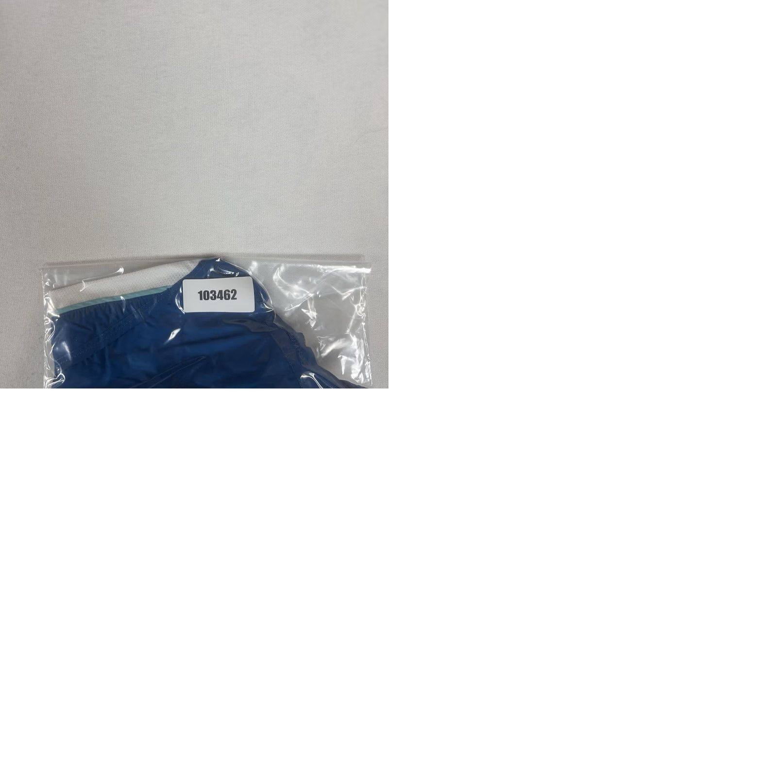 Champion Champion Athletic Shorts Womens 2XL Blue Lined Activewear Run Gym NWT Size 40" / US 18 - 9 Thumbnail