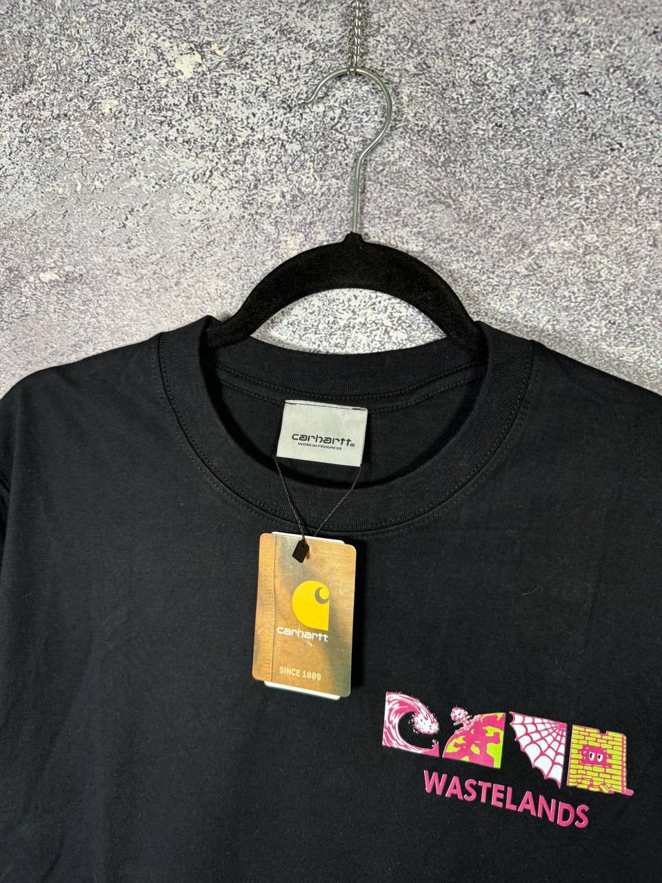 Other Carhartt Style Printed Black Tee Medium Size US M / EU 48-50 / 2 - 4 Thumbnail