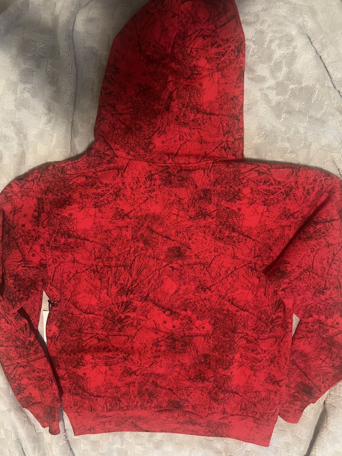 Sp5der × Young Thug SPIDER WORLDWIDE OG TREE CAMO HOODIE Size US M / EU 48-50 / 2 - 3 Thumbnail