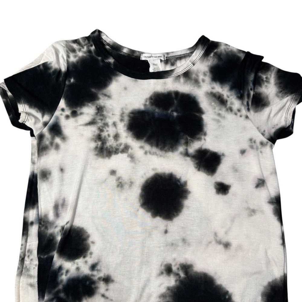 Other Caution To The Wind Anthropologie Tie Dye Hi-Low T-Shirt Dr Size M / US 6-8 / IT 42-44 - 5 Thumbnail
