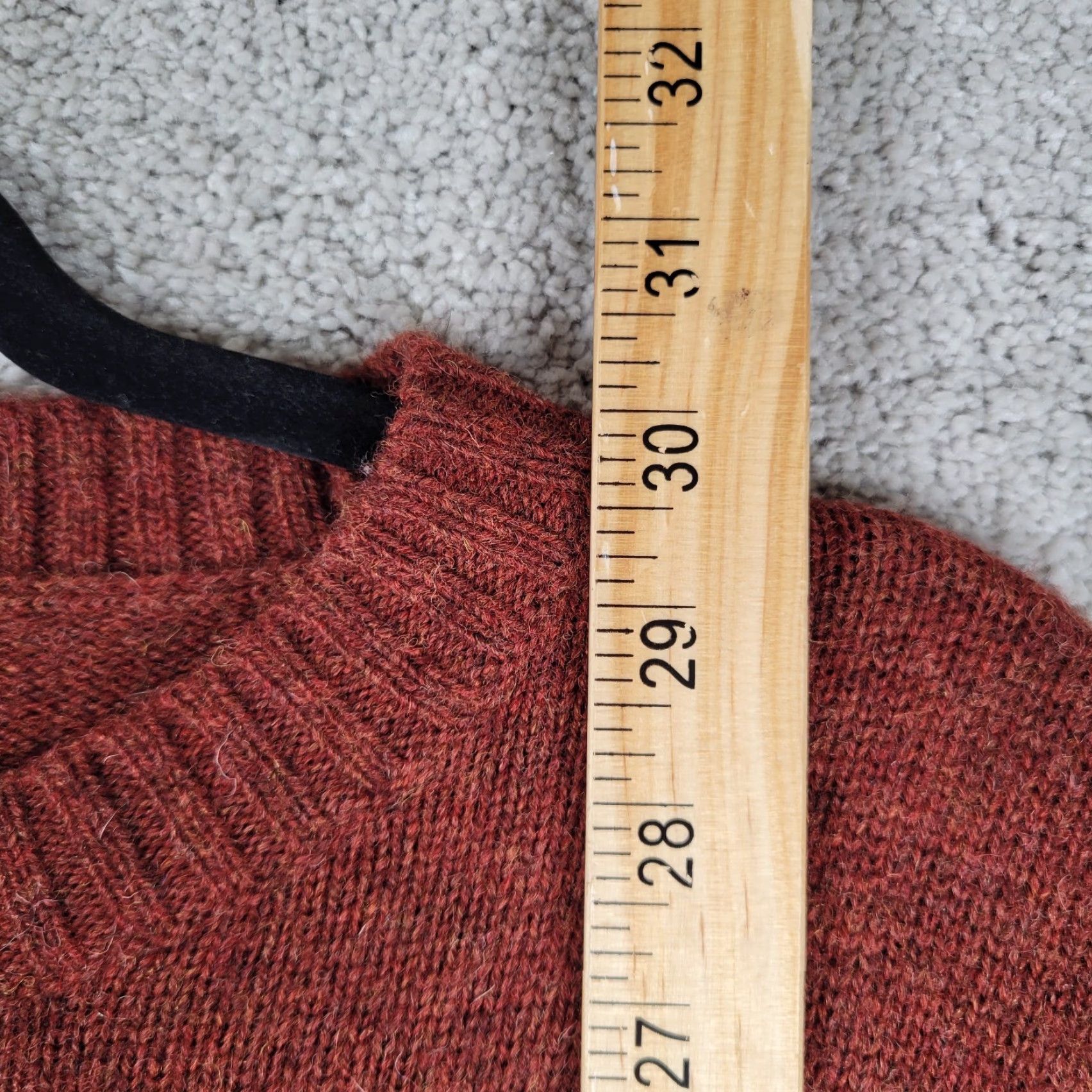 Pendleton Pendleton Sweater XL Red Wool Crew Neck Pullover Men Vintage No Size US XL / EU 56 / 4 - 7 Thumbnail