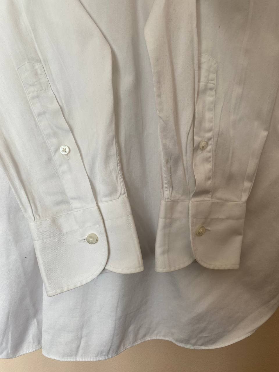Ermenegildo Zegna × Z Zegna Rare! Luxury Ermenegildo Zegna striped Shirt Button Up Size US M / EU 48-50 / 2 - 8 Thumbnail