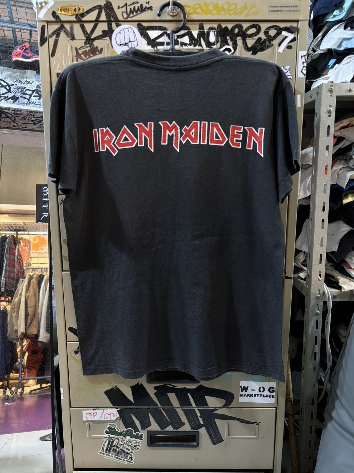 Iron Maiden Iron maiden T shirt 90’s Size US L / EU 52-54 / 3 - 6 Thumbnail