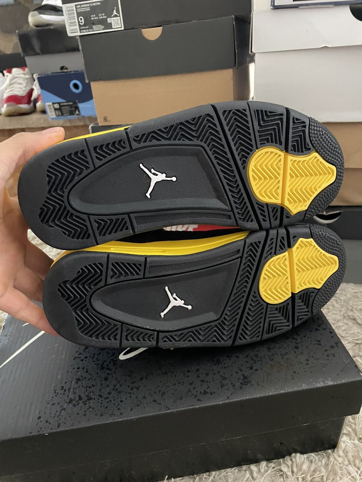Jordan Brand Jordan 4 Thunder Size US 6 / IT 36 - 7 Thumbnail