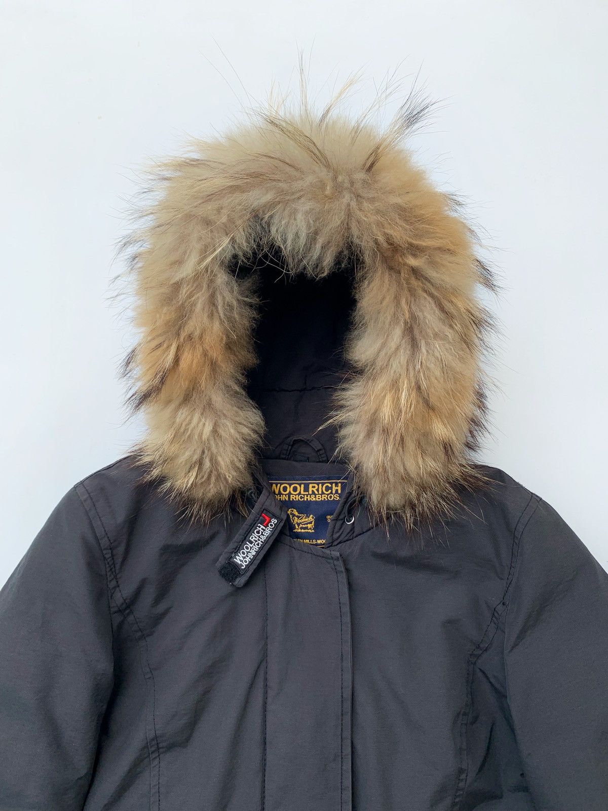 Woolrich Woolen Mills woolrich woolen mills raccoon fur hood trim arctic jacket Size US S / EU 44-46 / 1 - 3 Thumbnail