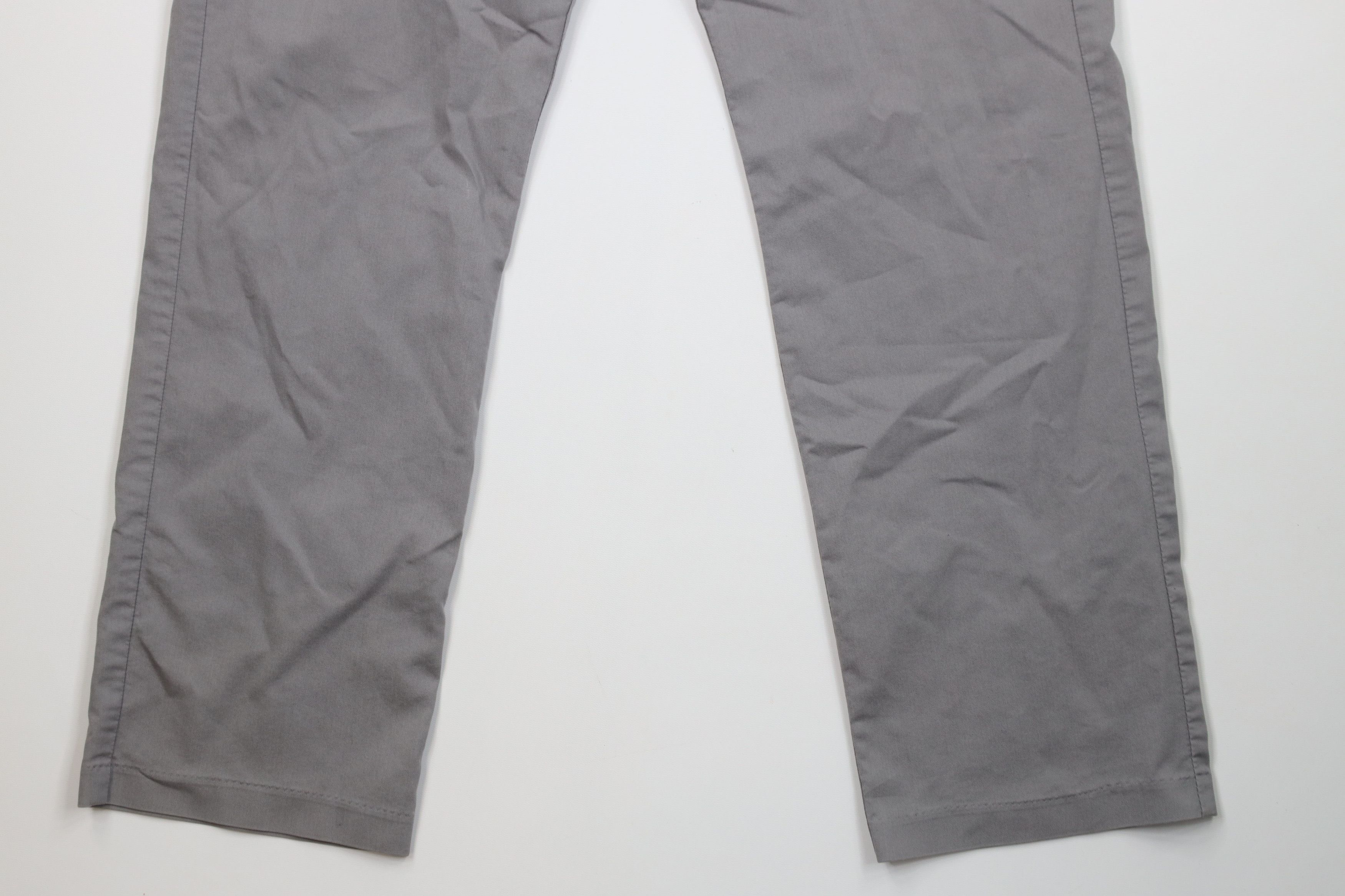 Under Armour Under Armour Faded Stretch Bootcut Chino Pants Trousers Gray Size US 34 / EU 50 - 4 Thumbnail