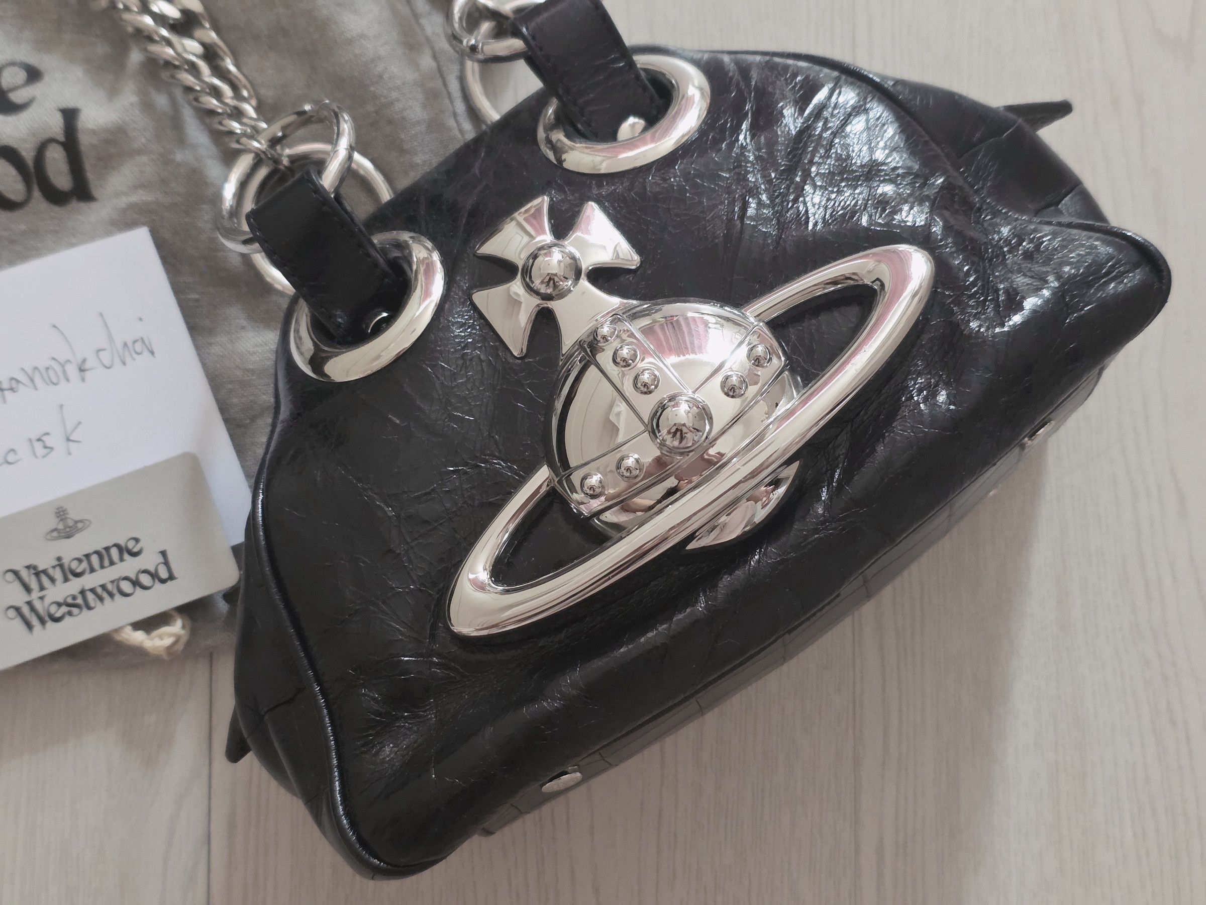 Vivienne Westwood Vivienne westwood archive orb yasmine bag Size ONE SIZE - 2 Thumbnail