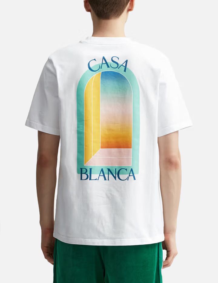 Casablanca Casablanca T-Shirt BNWT L'Arc Coloré Size US XL / EU 56 / 4 - 3 Thumbnail