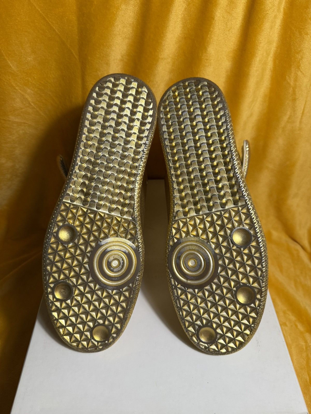 Maison Margiela Maison Margiela Future High Gold Leather Size US 12 / EU 45 - 7 Thumbnail
