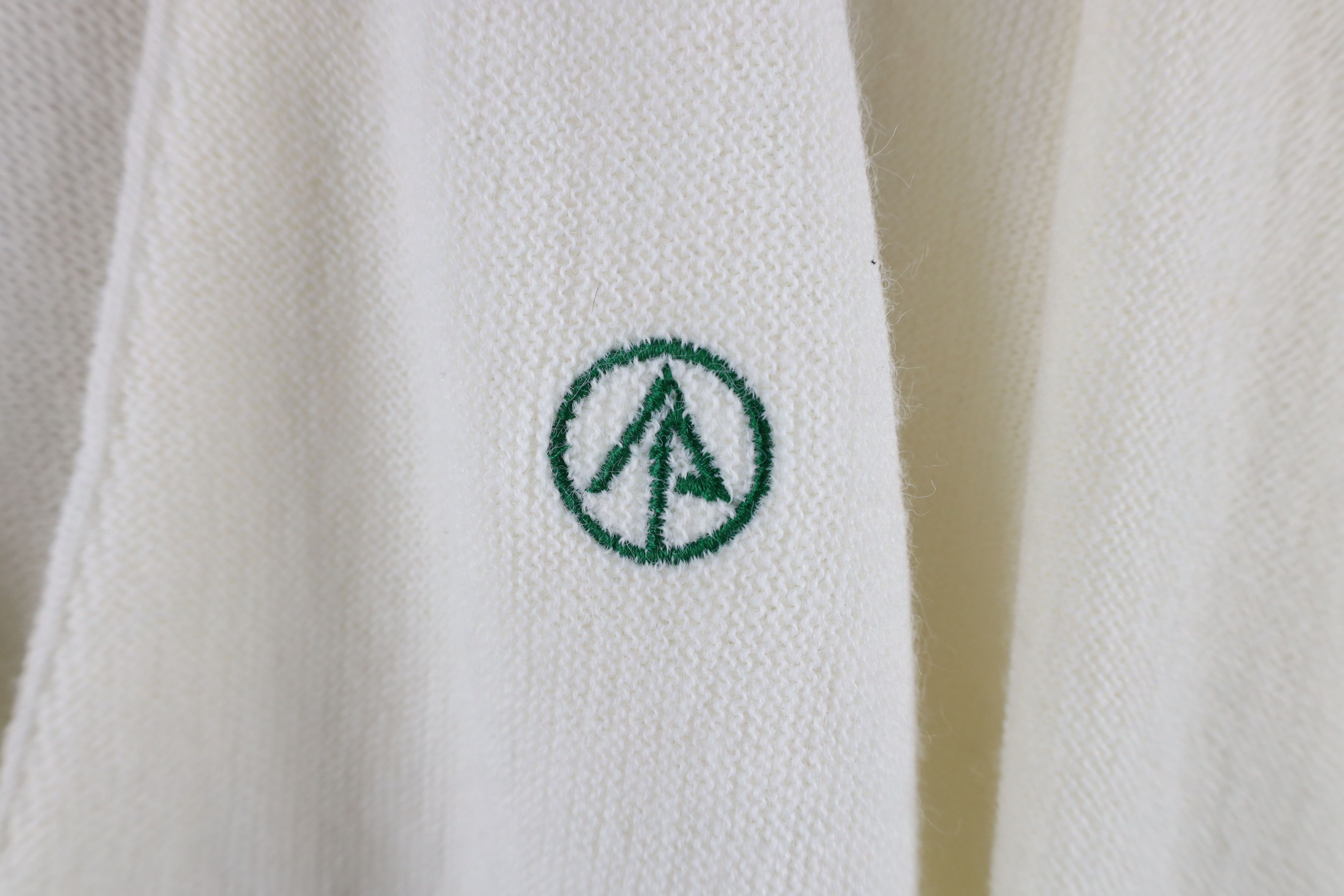 Vintage Vinage 70s Streetwear Paper Knit Cardigan Sweater USA Size US M / EU 48-50 / 2 - 4 Thumbnail