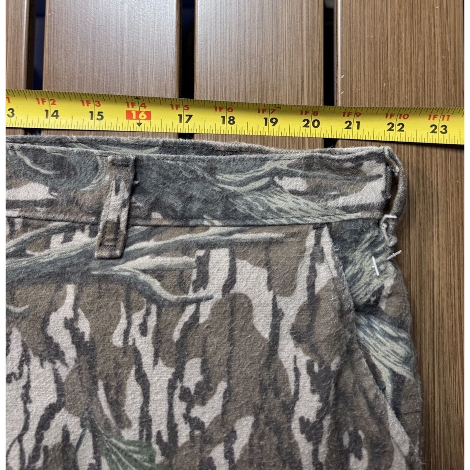 Mossy Oaks VINTAGE 90s MOSSY OAK GREEN LEAF CAMO HUNTING PANTS MEN'S XL Size US 44 / EU 60 - 6 Thumbnail