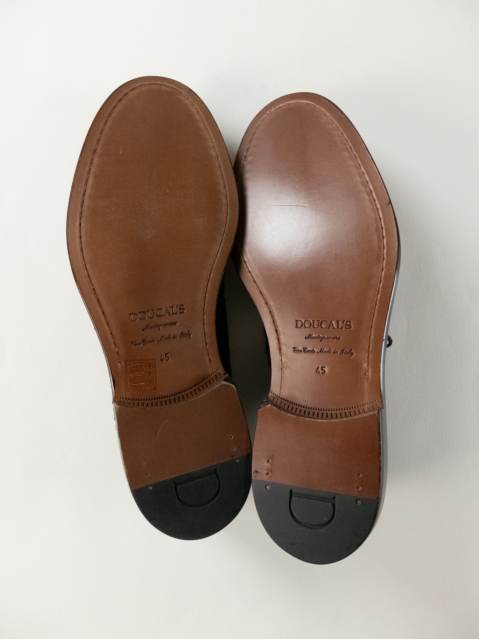 Doucal's DOUCAL'S brown straw woven leather Derby shoes 12 45 Size US 12 / EU 45 - 7 Thumbnail