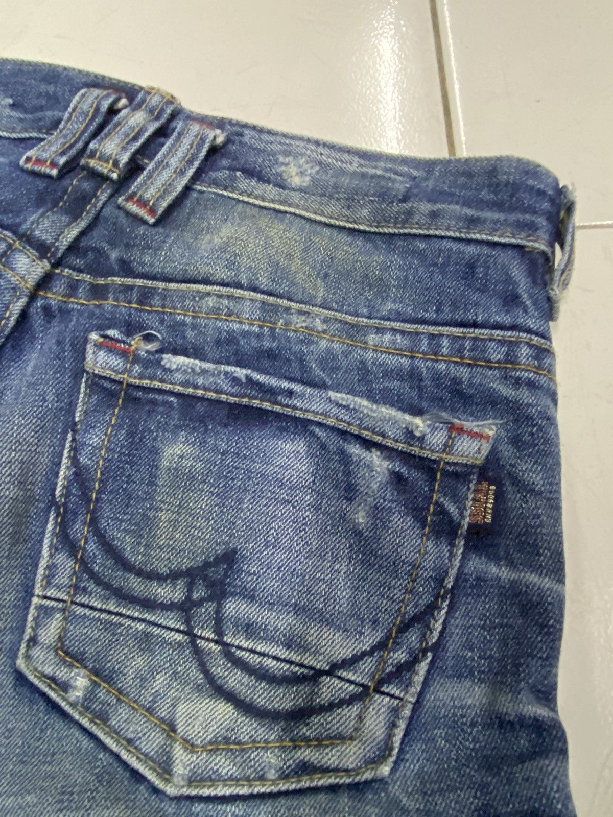 Japanese Brand SSIAL JEAN BLUE CULTURE JEANS DENIM Size US 29 - 9 Thumbnail