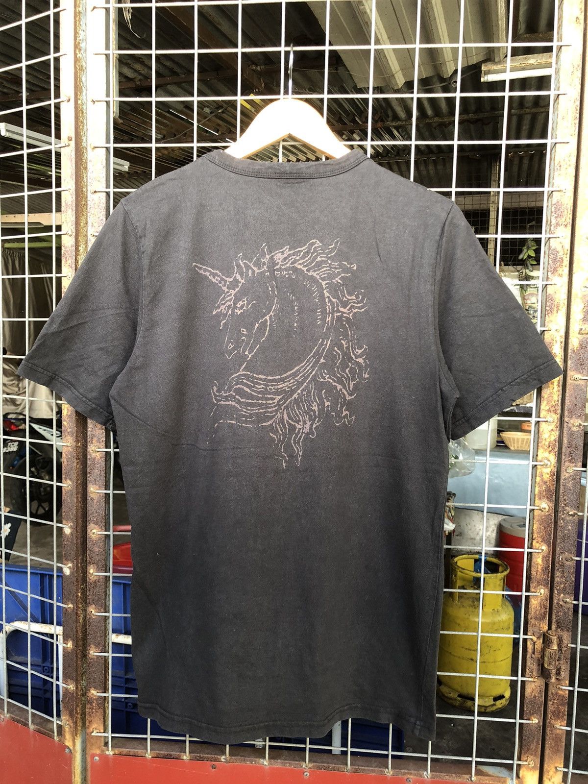 Vintage Vintage Sunfaded Y2K Kingdom Of Heaven Movie Tshirt Size US M / EU 48-50 / 2 - 8 Thumbnail