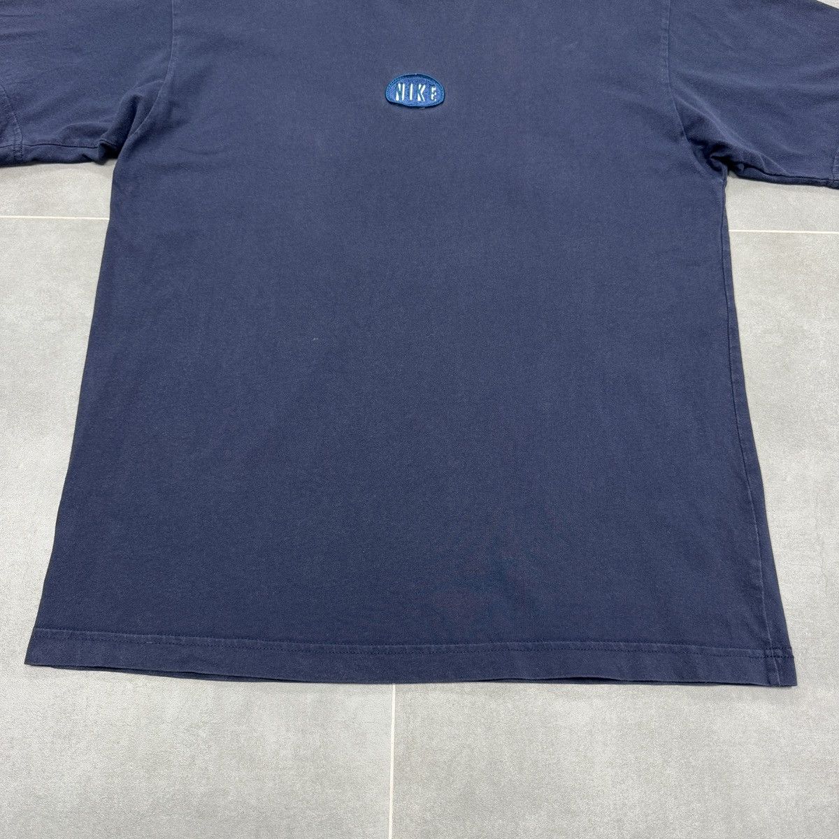 Nike × Vintage Vintage Nike Embroidered Center Logo T-Shirt Size M Size US M / EU 48-50 / 2 - 4 Thumbnail