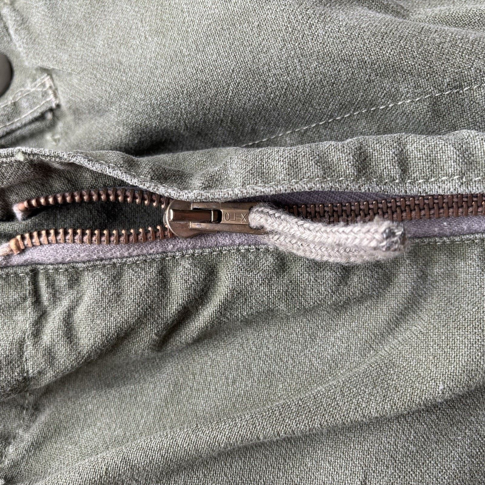 Vintage Vintage 1967 Canadian Military Pants 31-35 x 31 Size US 31 - 5 Thumbnail