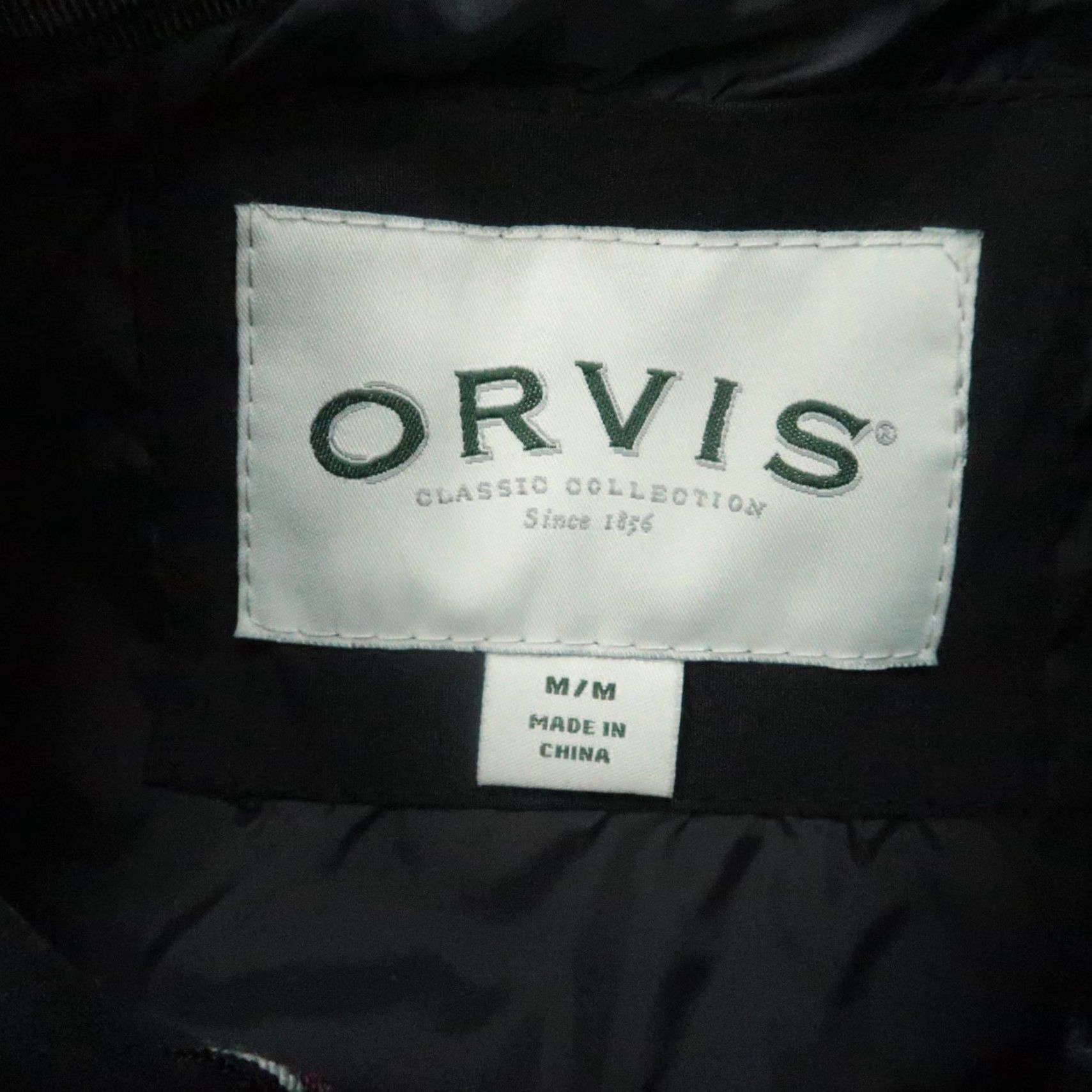 Orvis Orvis Vest Mens M Black Full Zip Insulated Lined Hiking Outdoors Size US M / EU 48-50 / 2 - 3 Thumbnail