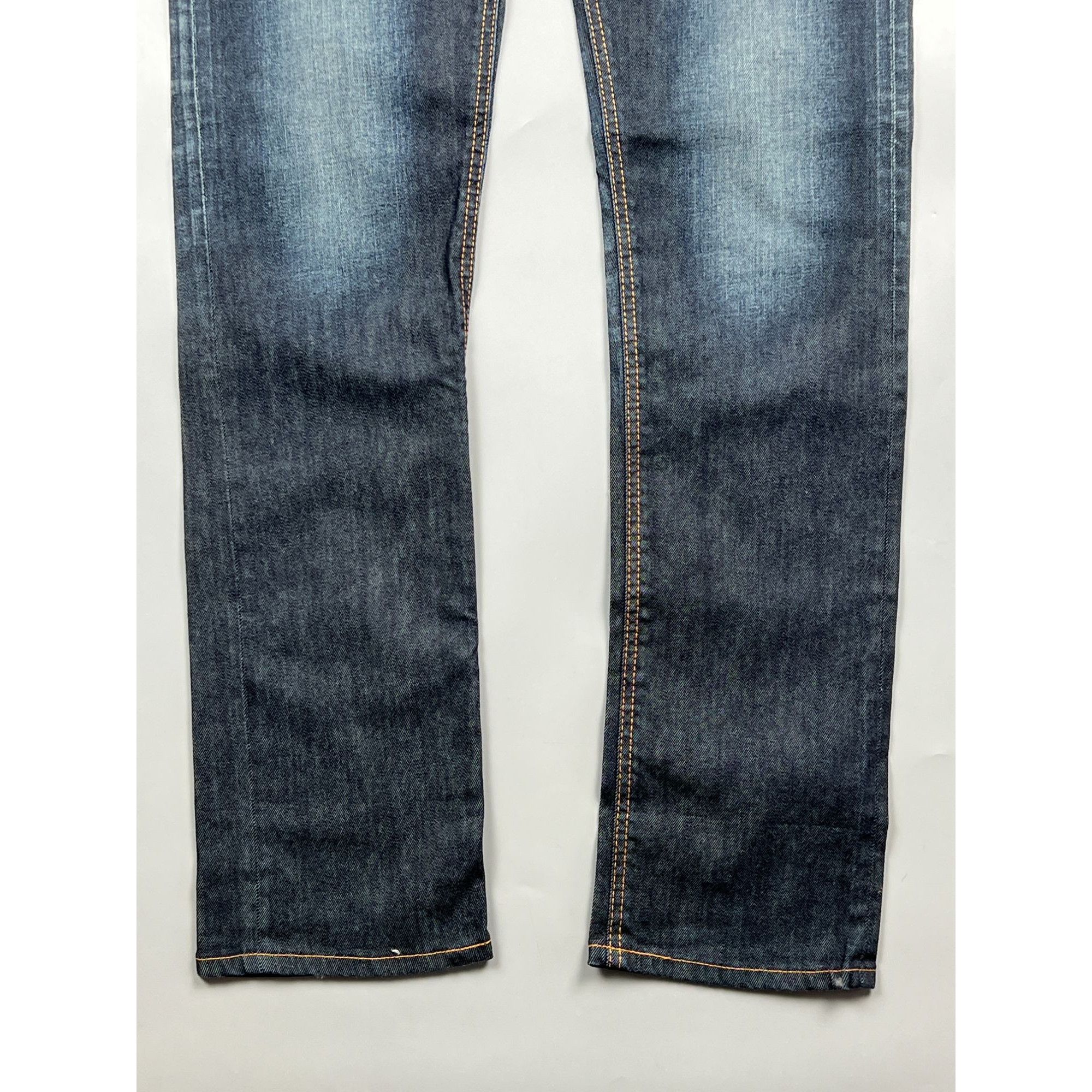 Edwin Edwin SK505S Made in Japan Raw Selvedge Denim Jeans (Y0967) Size US 31 - 2 Thumbnail