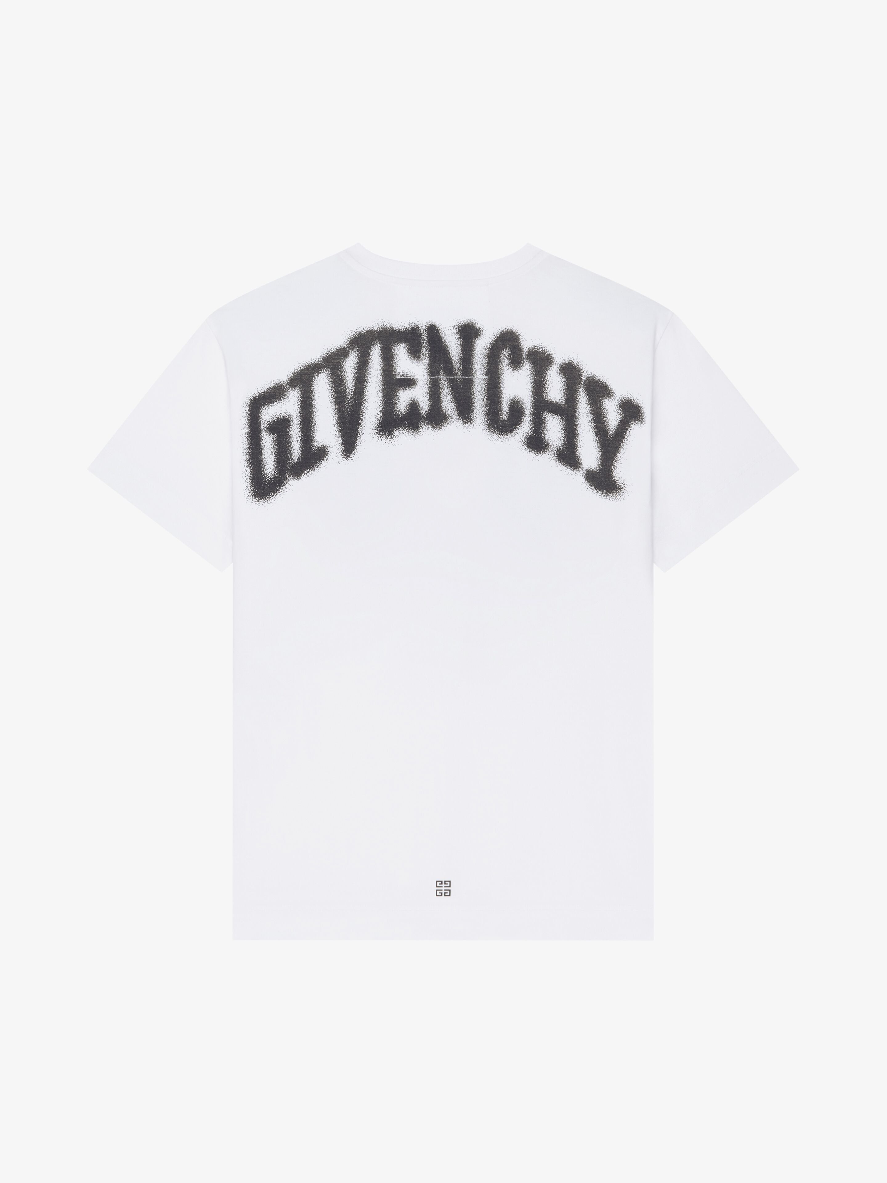 Givenchy o1mle0125 Oversized Fit T-Shirt in White Size US XXL / EU 58 / 5 - 5 Thumbnail