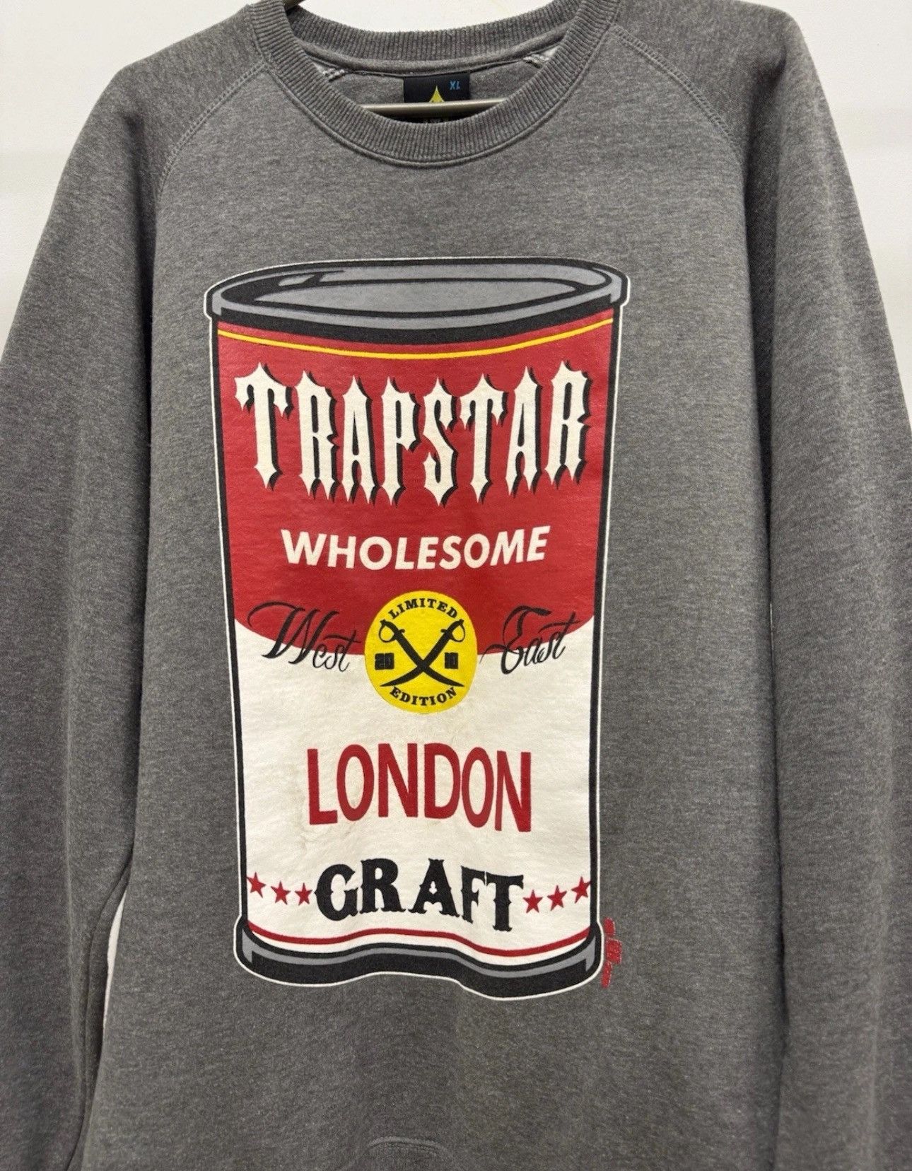 Trapstar London Trapstar London Craft Limited Edition Sweatshirt Streetwear Size US XL / EU 56 / 4 - 3 Thumbnail