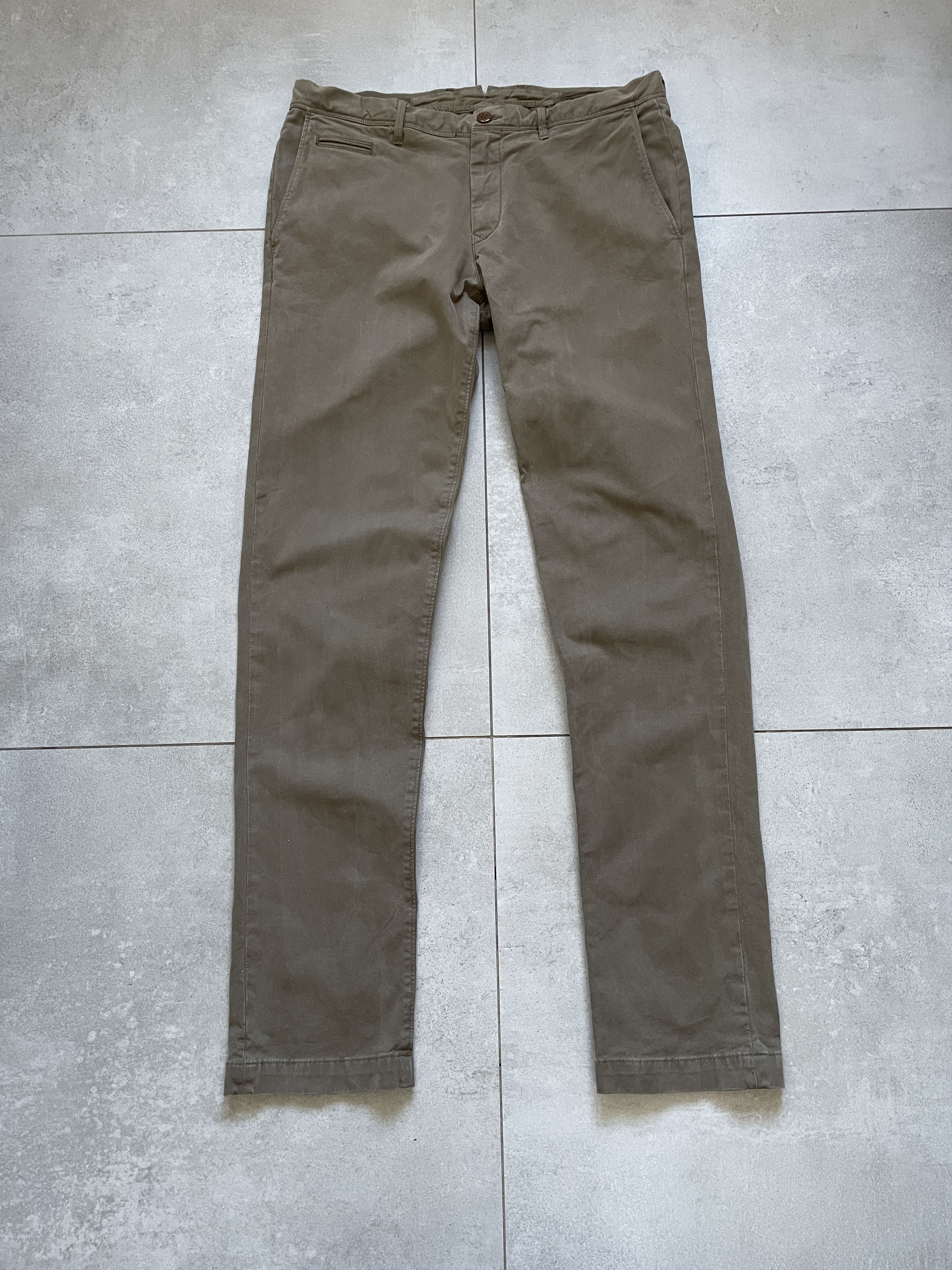 C.P. Company KHAKI STONE ISLAND CP COMPANY CASUAL CHINO Size US 34 / EU 50 - 2 Thumbnail