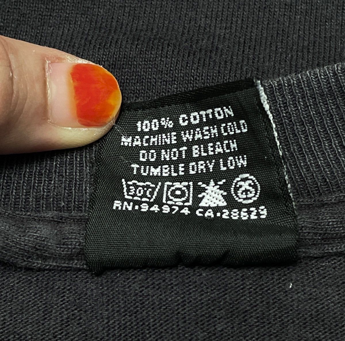 Stussy × Vintage Vintage Brand Stussy T-Shirt 2000s Size US M / EU 48-50 / 2 - 7 Thumbnail