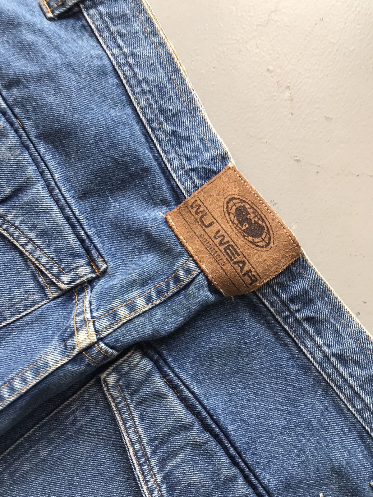 JNCO × Vintage × Wu-Tang Clan Vintage Wu wear multiple pockets loose fit cargo denim Size US 35 - 12 Thumbnail