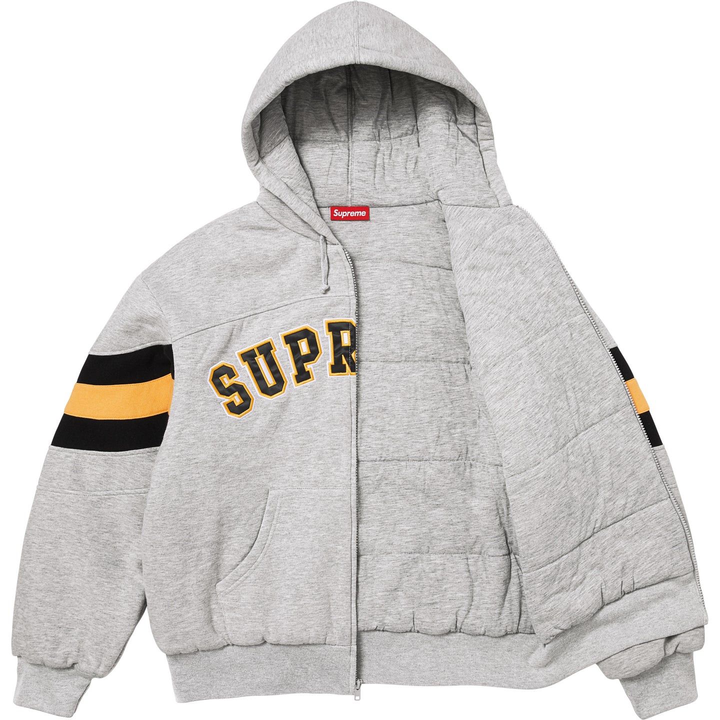 Supreme Supreme Filled Zip Up Hooded Sweatshirt Size US L / EU 52-54 / 3 - 2 Thumbnail