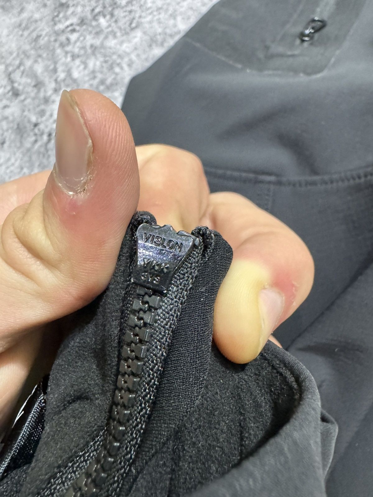 Arc'teryx × Vintage Arcteryx Softshell Black Jacket Size US M / EU 48-50 / 2 - 12 Thumbnail