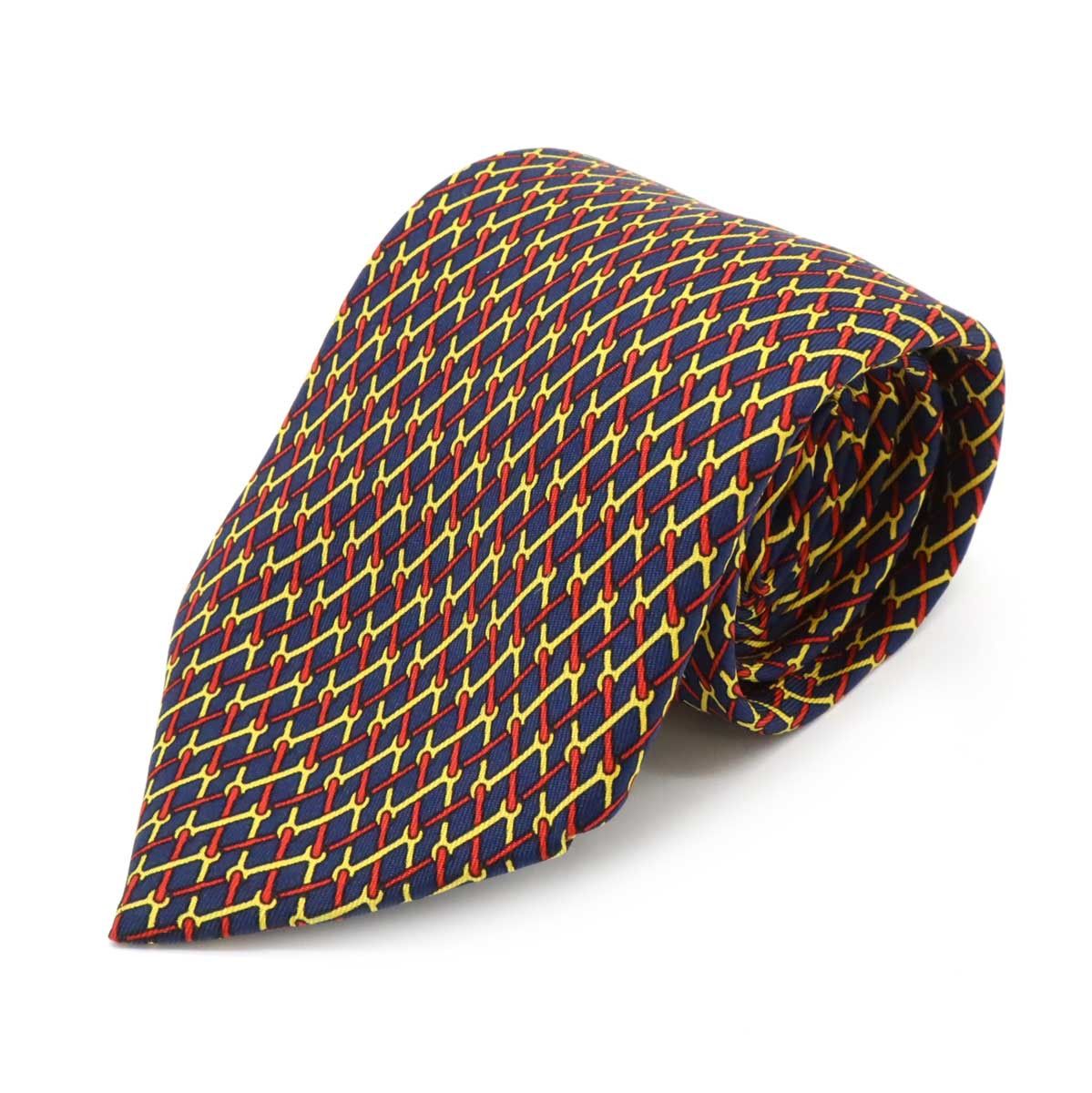 Hermes Hermes Hermes Silk Tie Others Necktie DUTY FREE for USA Size ONE SIZE - 1 Thumbnail