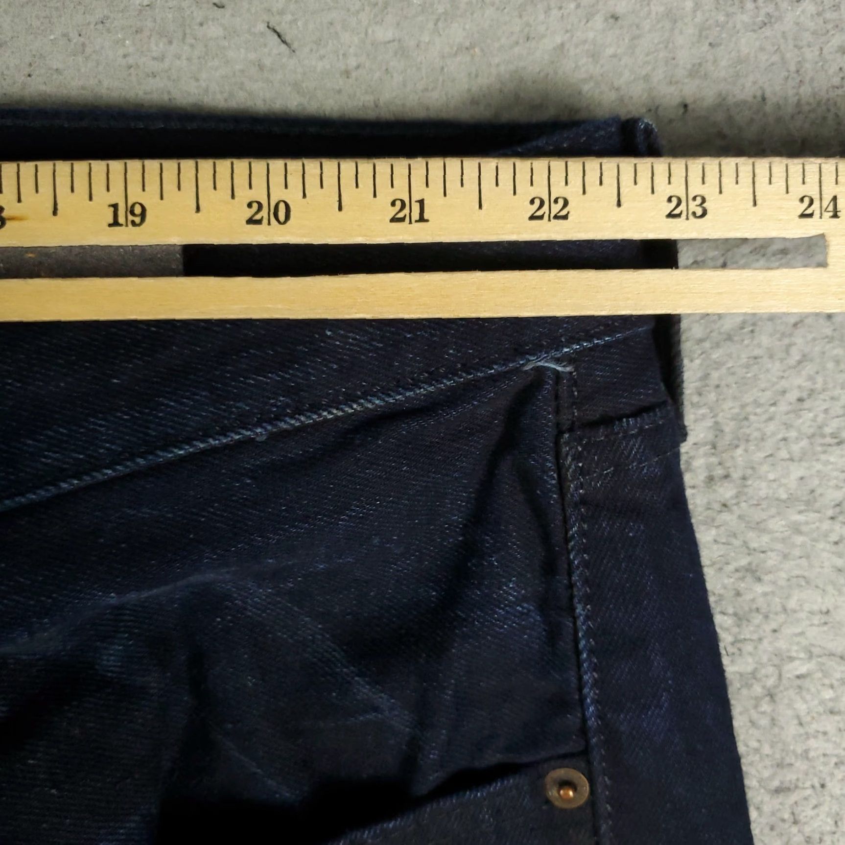 Levi's Levi's 501 Jeans Mens Regular Blue Denim Button Fly Straight Leg 44x32 Pants Size US 44 / EU 60 - 4 Thumbnail