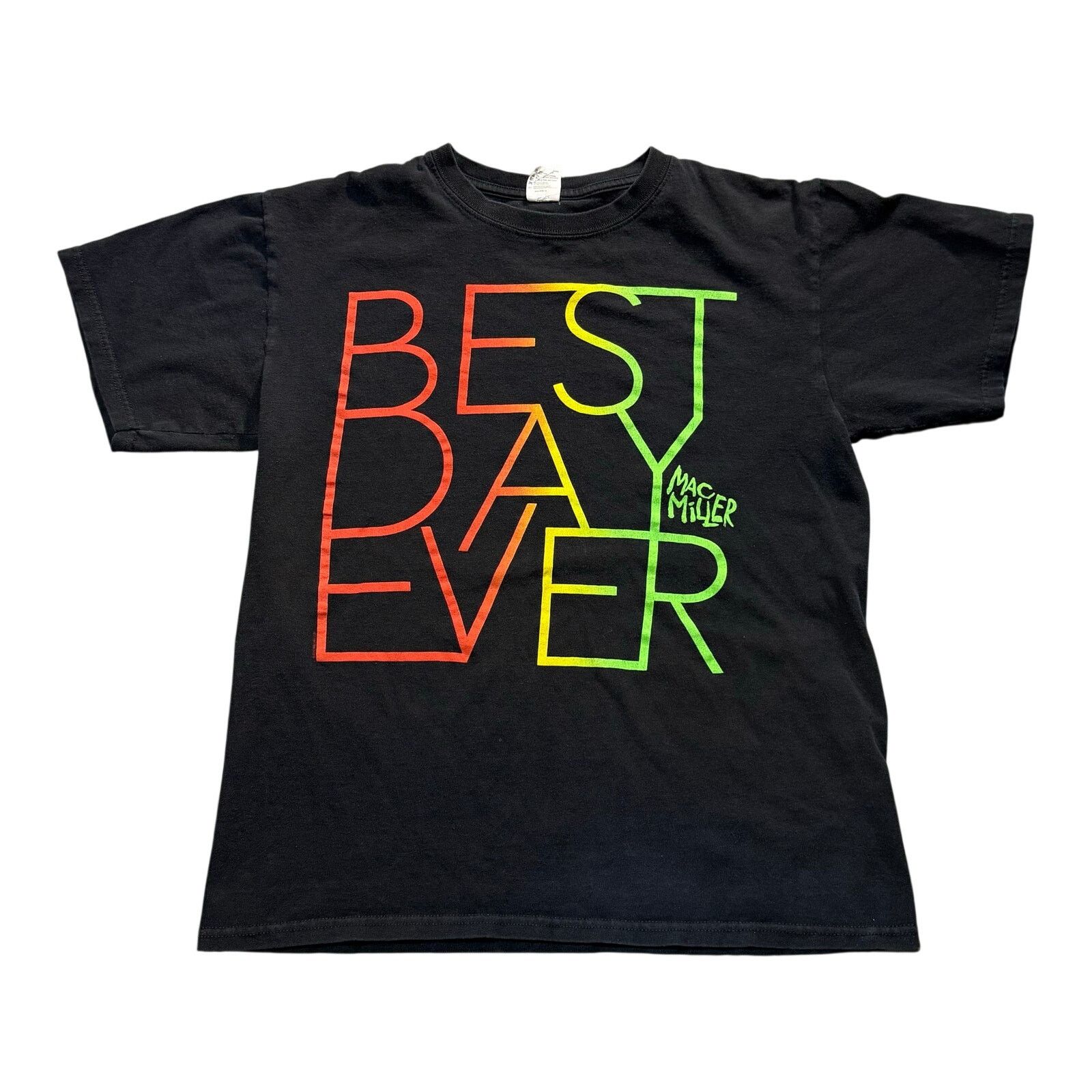 Anvil Vintage Y2K 2012 Mac Miller Best Day Ever Rap Tee Sz M Size US M / EU 48-50 / 2 - 1 Thumbnail