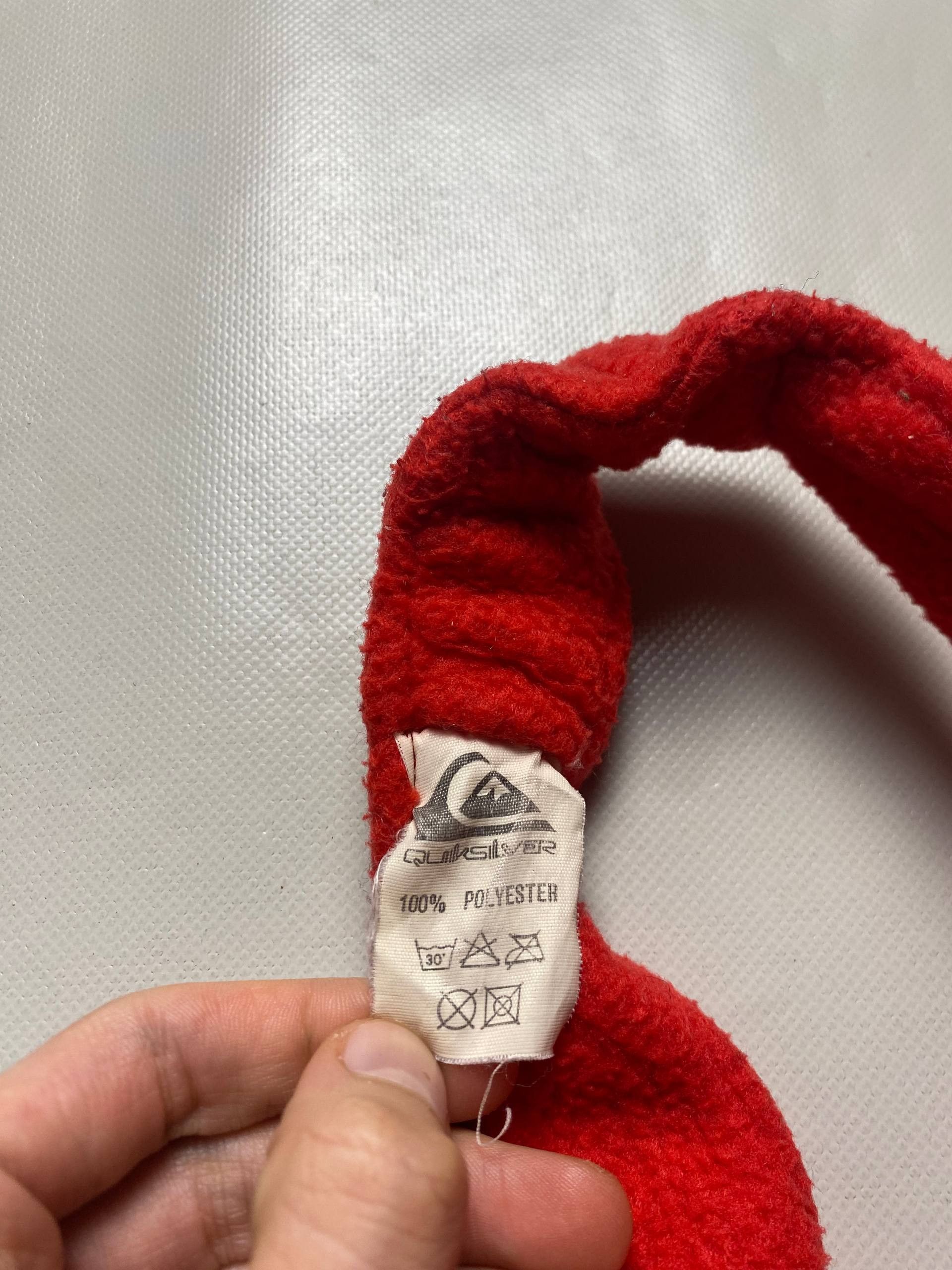 Quiksilver Quiksilver Headband Vintage 00s Size ONE SIZE - 3 Thumbnail