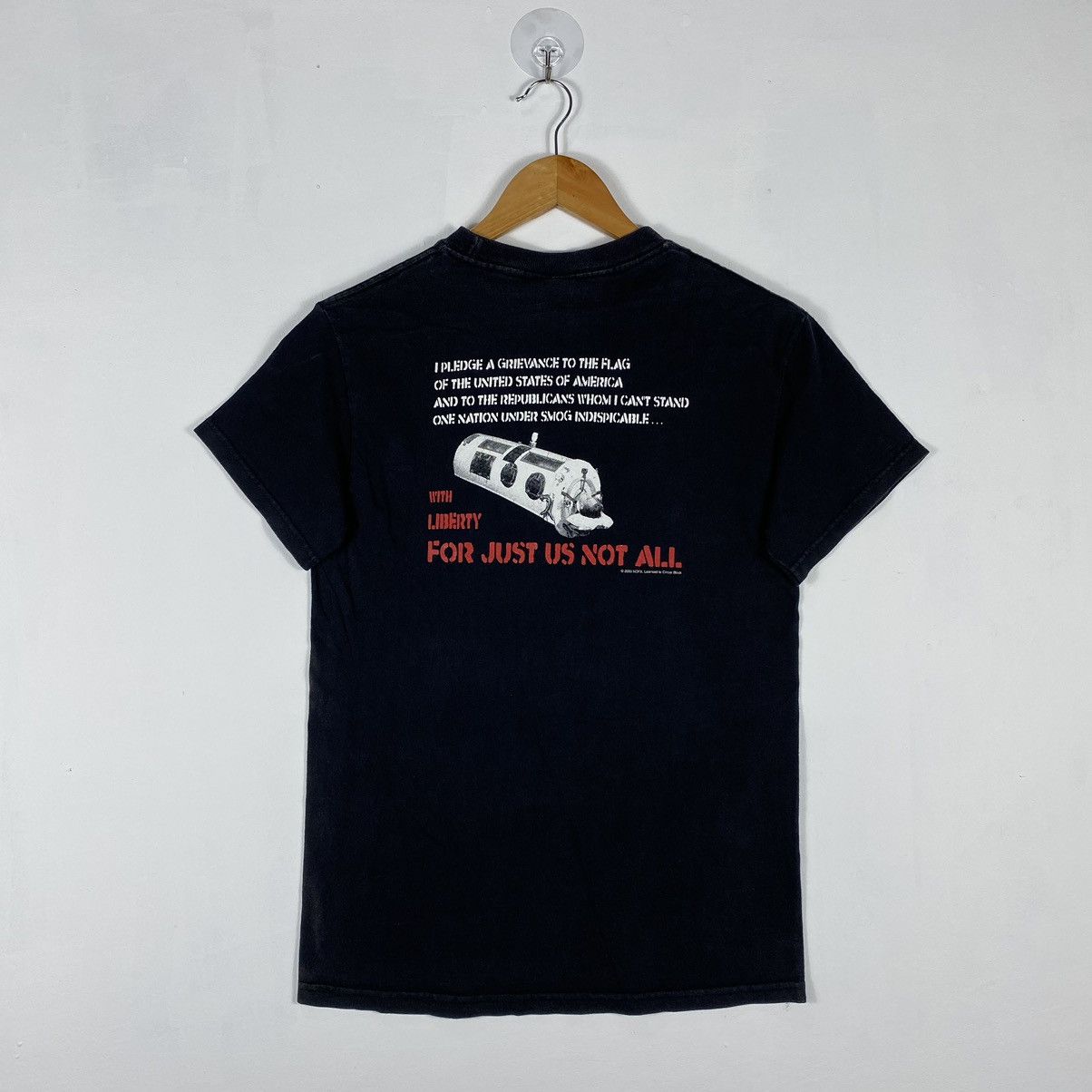 Band Tees × Vintage Vintage 00's NOFX The Decline Album Punk Rock Band Tee Size US S / EU 44-46 / 1 - 7 Thumbnail