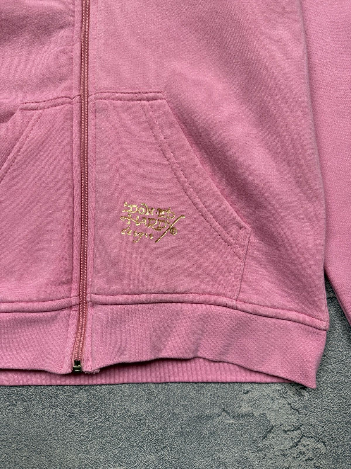 Ed Hardy Crazy Ed Hardy zip hoodie Y2K Size US S / EU 44-46 / 1 - 8 Thumbnail