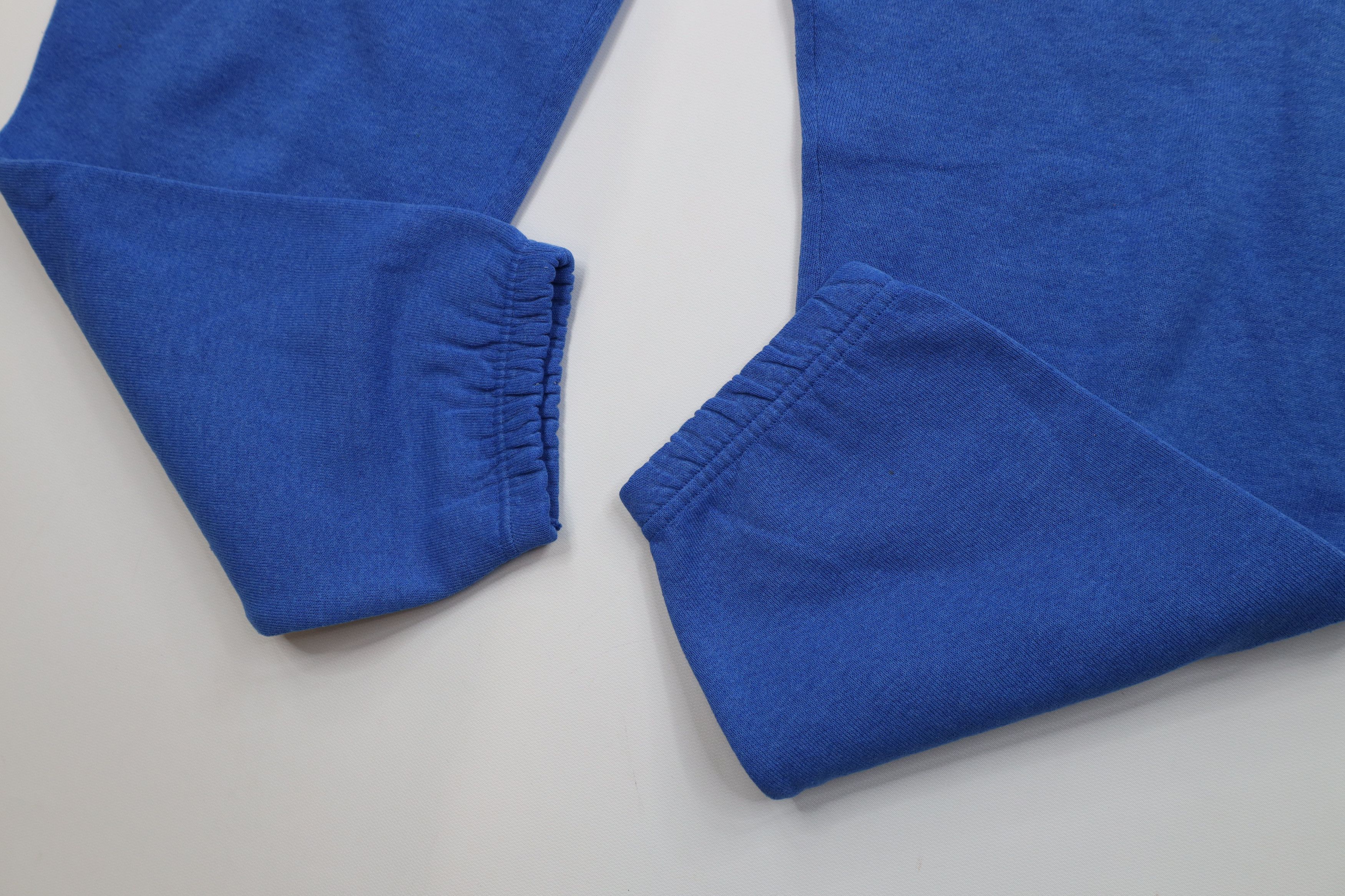 Vintage Vintage 90s Streetwear Sweatpants Joggers Royal Blue USA Size US 34 / EU 50 - 5 Thumbnail