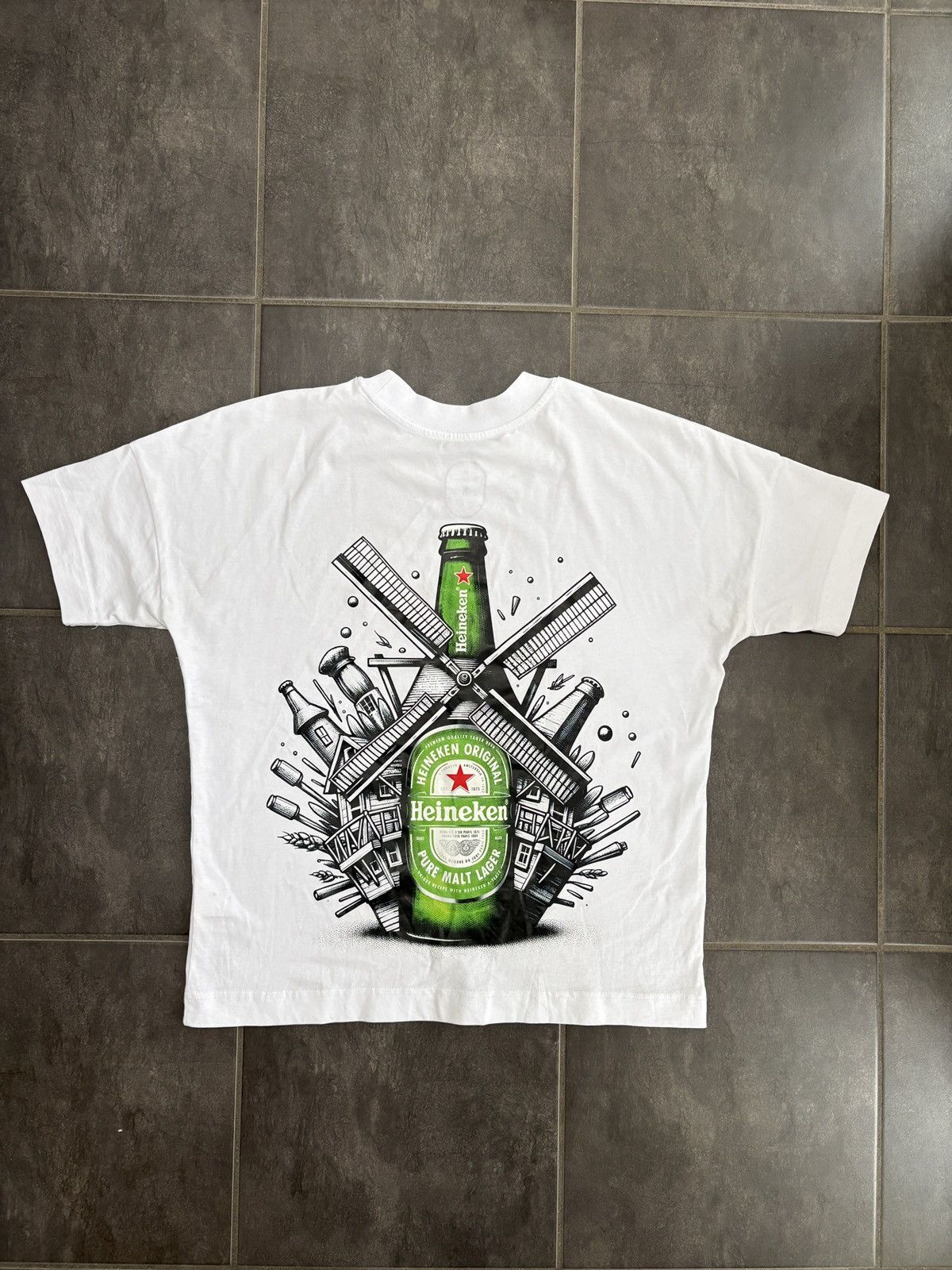 Heineken Heineken T shirt Size US S / EU 44-46 / 1 - 2 Thumbnail