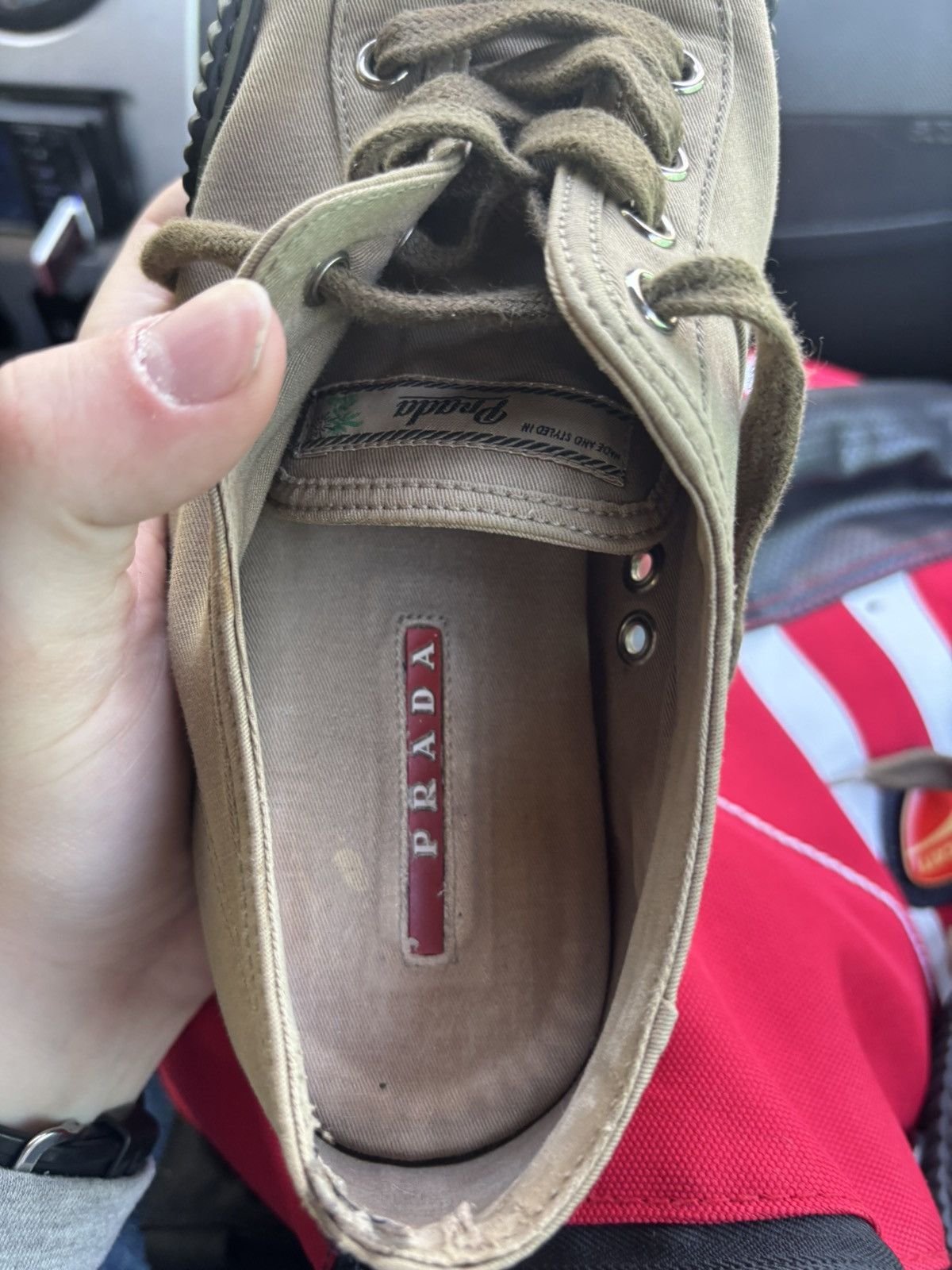 Prada PRADA SHOES GREAT CONDITION 2000s Size US 7 / IT 37 - 19 Thumbnail