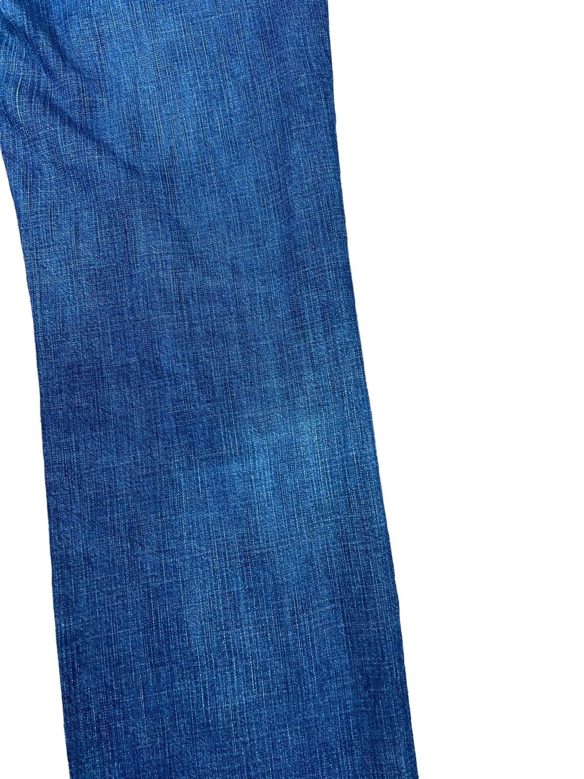 Comme des Garcons Homme Vintage CDGH Distress Fade Blue Denim Military Work Pant Size US 29 - 17 Thumbnail