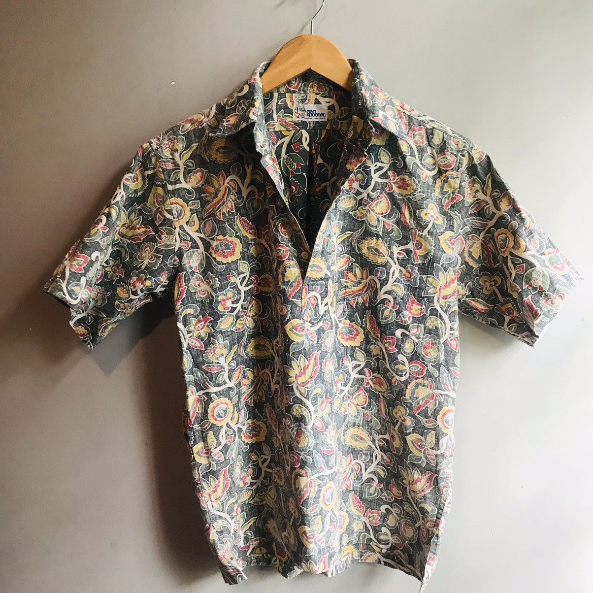 Japanese Brand × Vintage Japanese Inside-Out Floral AOP Size US M / EU 48-50 / 2 - 2 Thumbnail