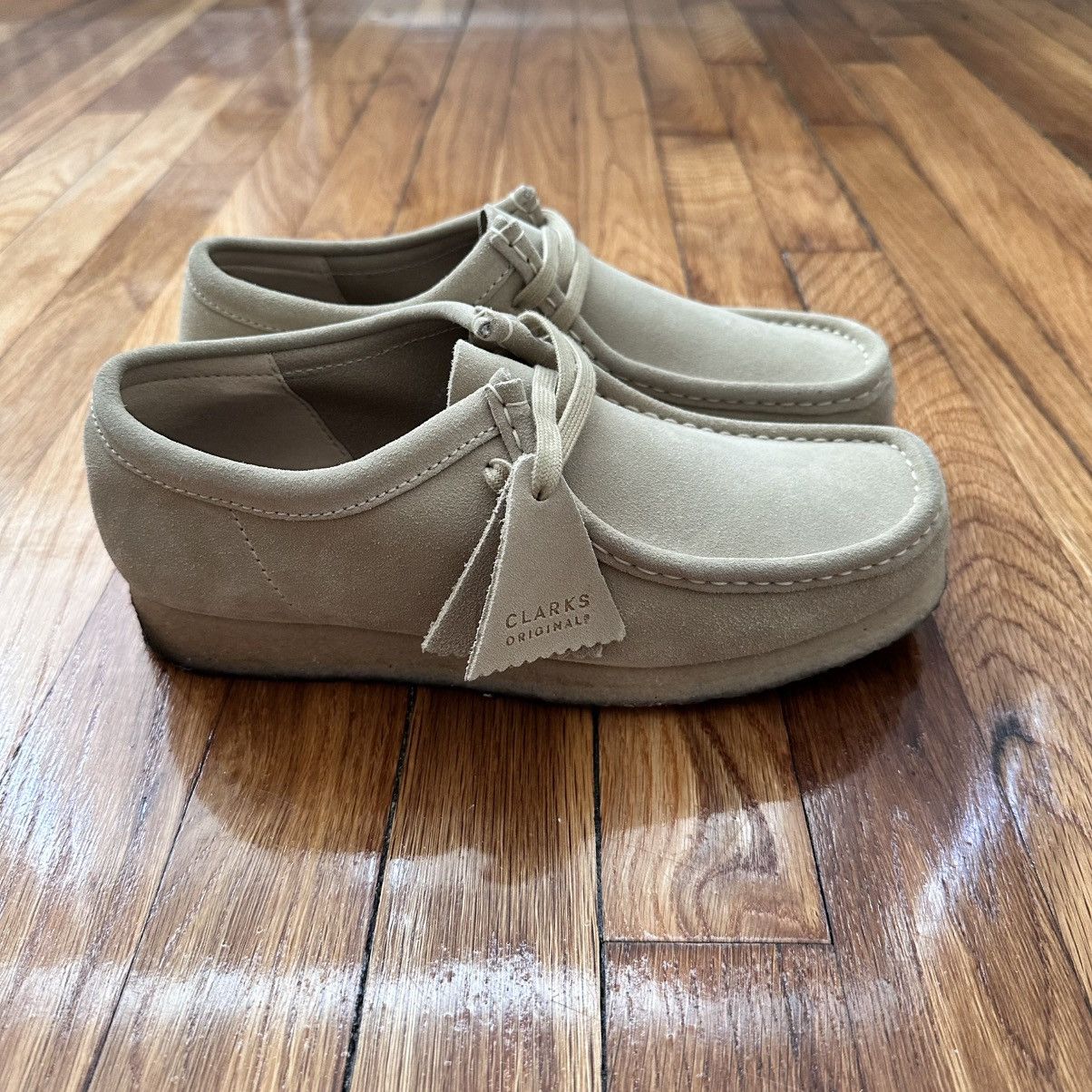 Clarks Clark Wallabee Maple Suede Size US 7.5 / EU 40-41 - 1 Thumbnail