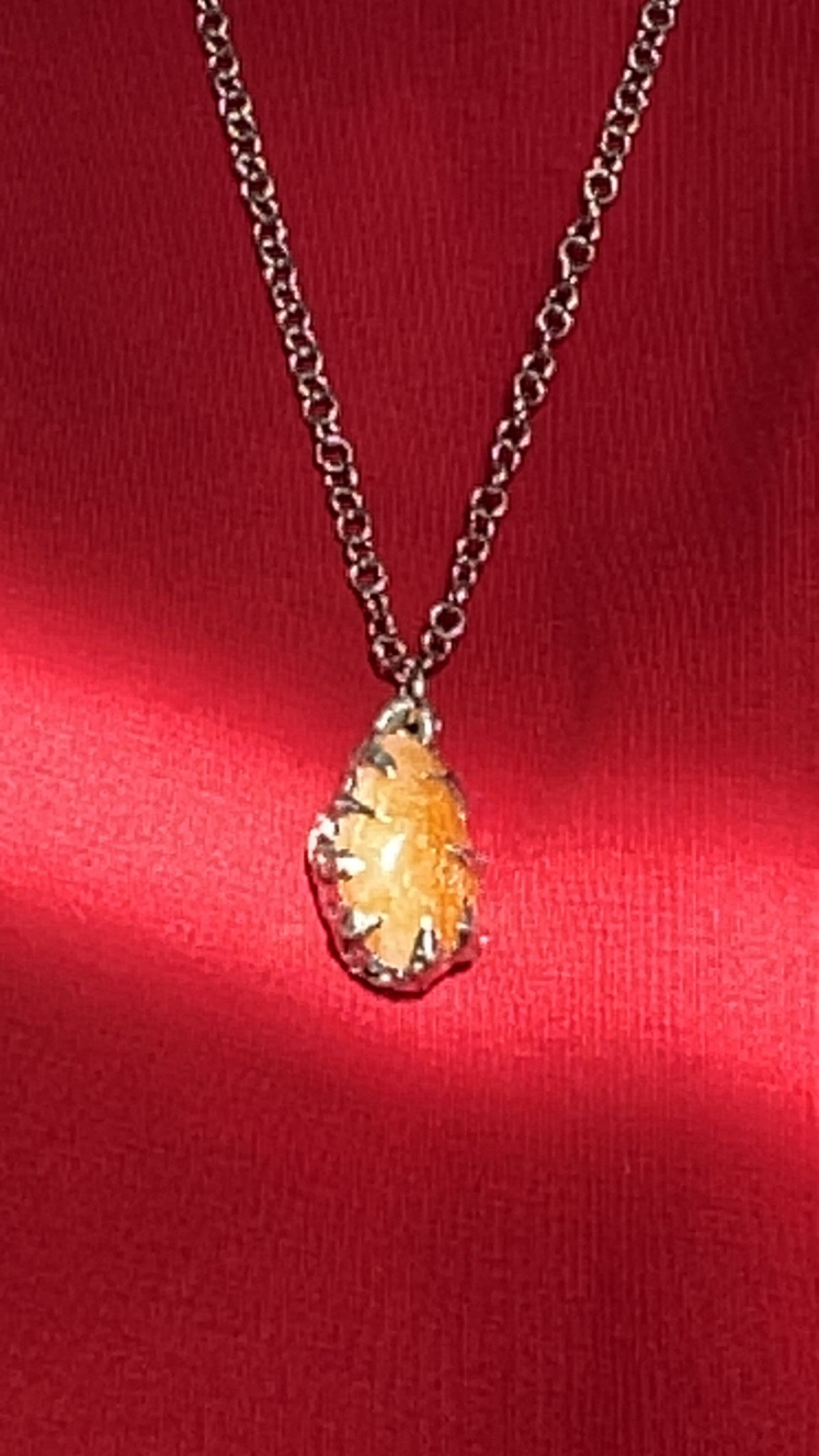 Vintage Soft soulder necklace Size ONE SIZE - 2 Thumbnail