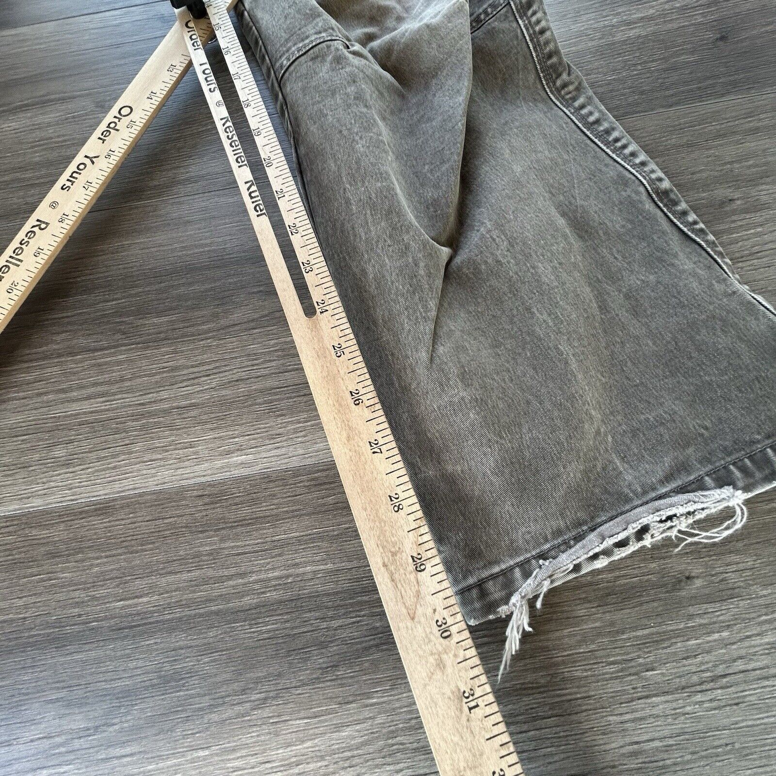 Kuhl Kuhl Rydr Pants Mens 34 Canvas Faded Straight Leg GORP 5016 Size US 34 / EU 50 - 8 Thumbnail