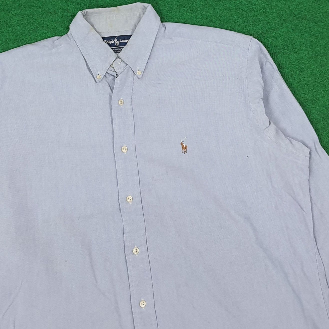 Polo Ralph Lauren Vintage Polo by Ralph Lauren Casual Button Up Shirt C276N11 Size US XXL / EU 58 / 5 - 2 Thumbnail