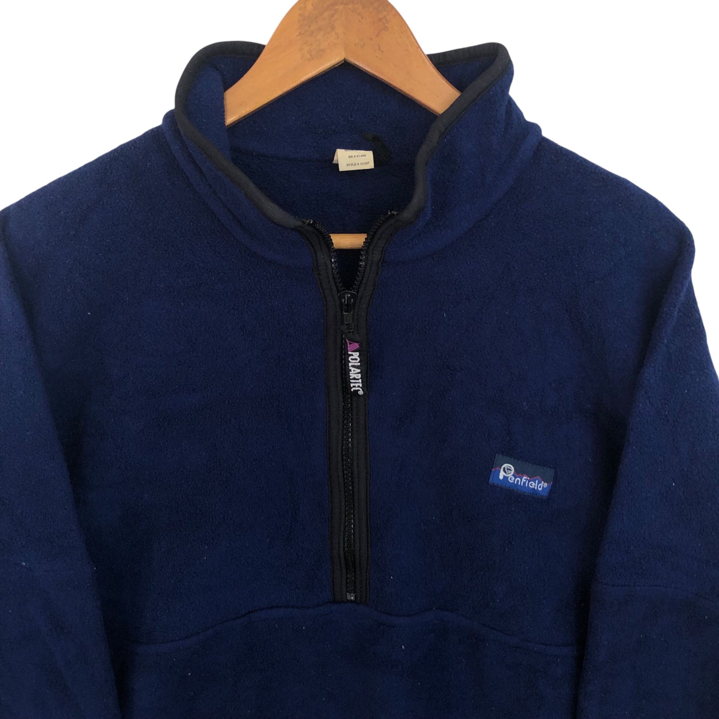 Penfield Rare Polartec Fleece Penfield Jumper Sweatshirt Medium Size US M / EU 48-50 / 2 - 3 Thumbnail