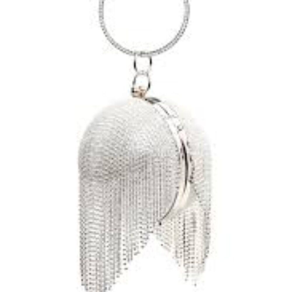 Fashion Nova Fashion Nova Ball of A Time Evening Clutch Size ONE SIZE - 2 Thumbnail