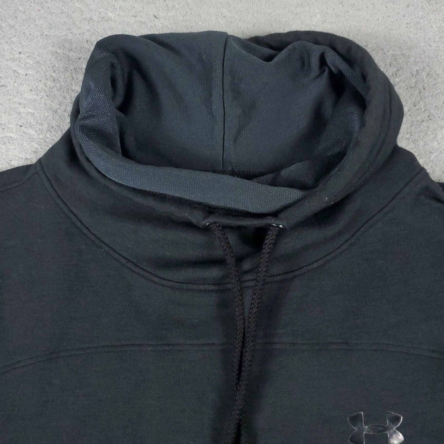 Under Armour Under Armour Sweatshirt Womens Medium Gray High Neck Pullover Activewear Size M / US 6-8 / IT 42-44 - 3 Thumbnail