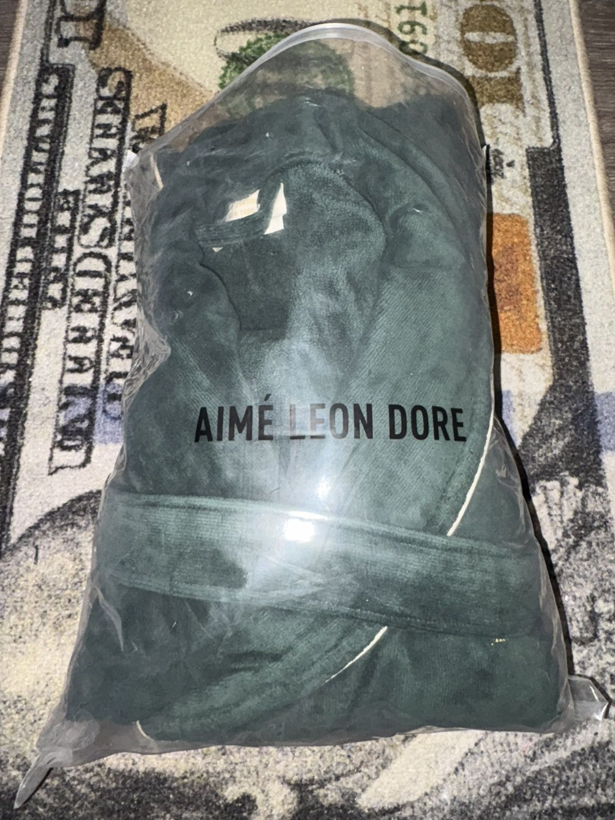 Aime Leon Dore Aime Leon Dore Mulberry Robe (LARGE/XLARGE) Size ONE SIZE - 2 Thumbnail